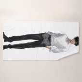 Ikemen Anime Man Badhanddoek (Badhanddoek)