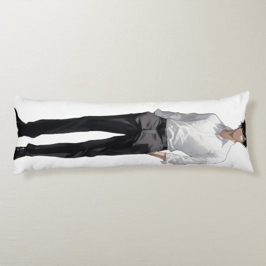Ikemen Anime Man Lichaamskussen (Achterkant)