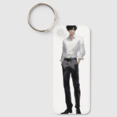 Ikemen Anime Man Sleutelhanger (Voorkant)
