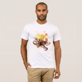 Iker de Octopus T-shirt (Voorkant volledig)