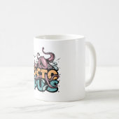 Iker the Octopus Coffee Mok (Voorkant rechts)