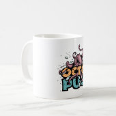 Iker the Octopus Coffee Mok (Voorkant links)
