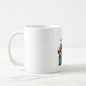 Iker the Octopus Coffee Mok (Links)