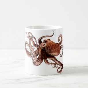 Iker The Octopus Koffiemok