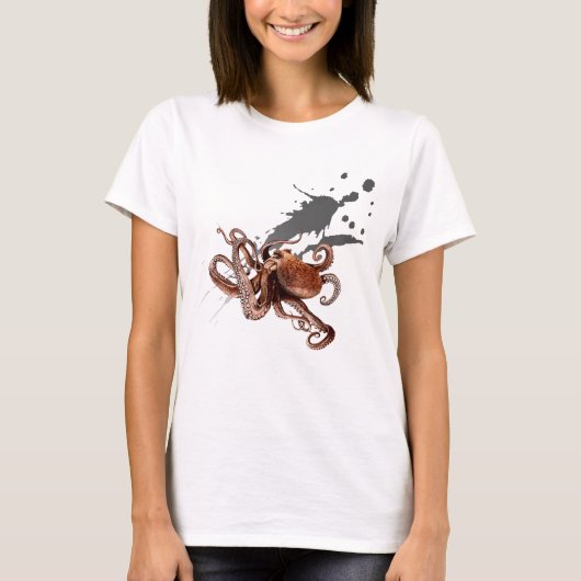 Iker The Octopus T-shirt (Voorkant)