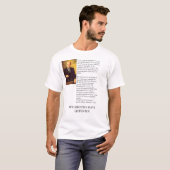 Ike's Farewell-adres T-shirt (Voorkant volledig)