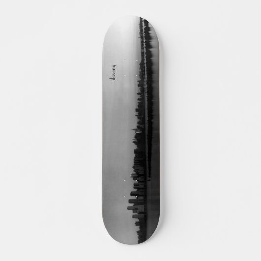 ikhaatny persoonlijk skateboard (Voorkant)