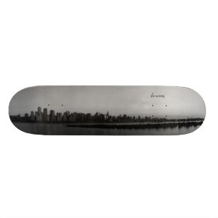 ikhaatny persoonlijk skateboard