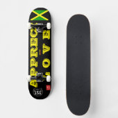 IKHOU VAN Skateboard (Voorkant)