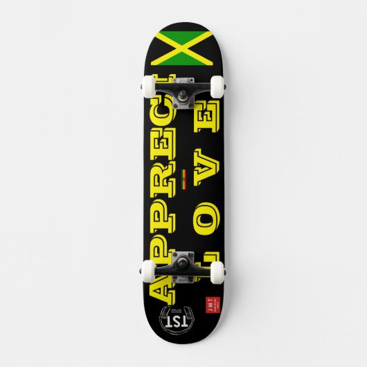 IKHOU VAN Skateboard (Voorkant)