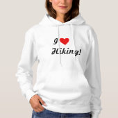 IKHOU VAN Wandelen Hoodie (Voorkant)