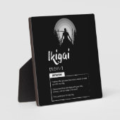 Ikiagai - Japans concept voor succes Fotoplaat (Voorkant)