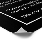 Ikiagai - Japans concept voor succes Poster (Hoek)