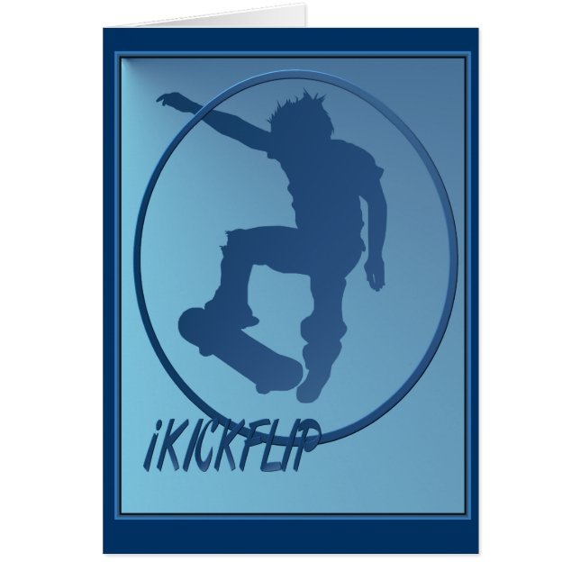 iKICKFLIP-kaart (Voorkant)