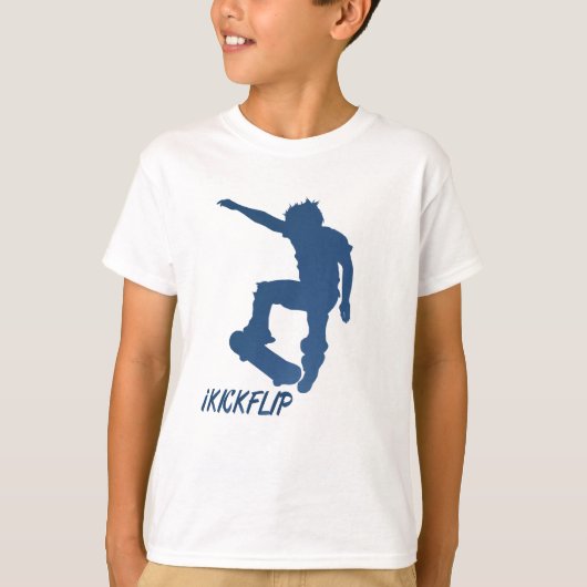 iKICKFLIP T-Shirt (Voorkant)