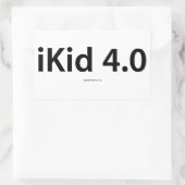 iKid 4.0 Stickers rechthoek (Tas)