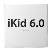 iKid 6.0 Tegeltje (Voorkant)