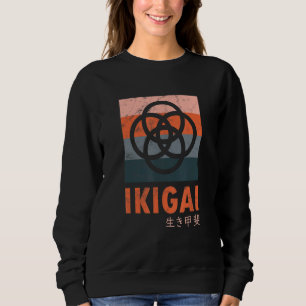 Ikigai (de zin van het leven) in design trui