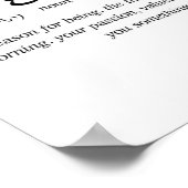 Ikigai Definition Wall Art – Japanese Meaning of L Poster (Hoek)