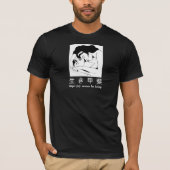 Ikigai Girl Shirt (Voorkant)