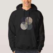 Ikigai Japanese Philosophy Glitch Aesthetic Hoodie (Voorkant)