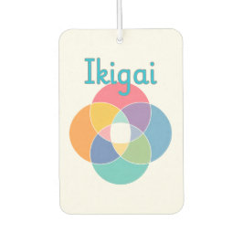 Ikigai Luchtverfrisser