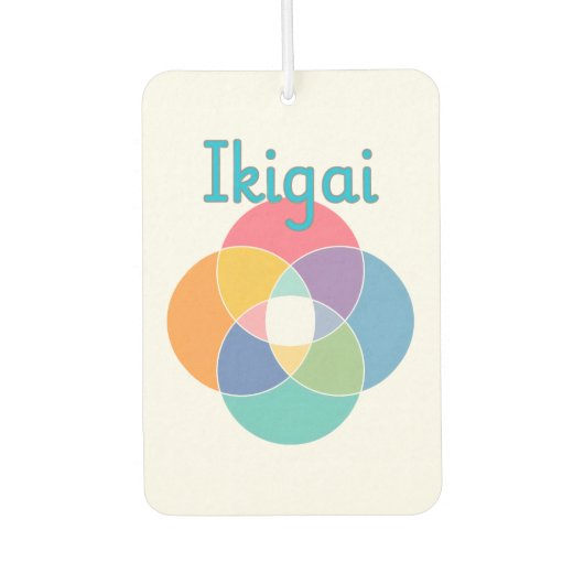Ikigai Luchtverfrisser (Voorkant)