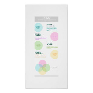 Ikigai Perfect Poster