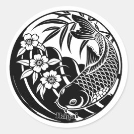 Ikigai Ronde Sticker