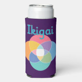 Ikigai Seltzer Blikjeskoeler (Seltzer Achterkant)