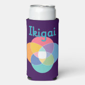 Ikigai Seltzer Blikjeskoeler (Seltzer Voorkant)