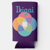 Ikigai Seltzer Blikjeskoeler (Achterkant)
