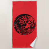 Ikigai Strandlaken (Voorkant)