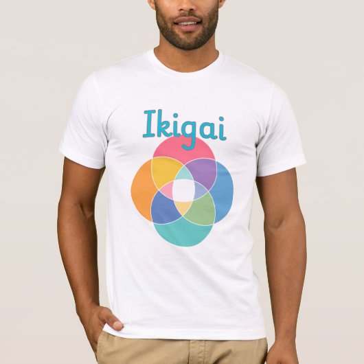 Ikigai T-shirt (Voorkant)