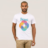 Ikigai T-shirt (Voorkant volledig)