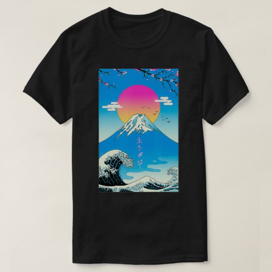 Ikigai  t-shirt (Design voorkant)