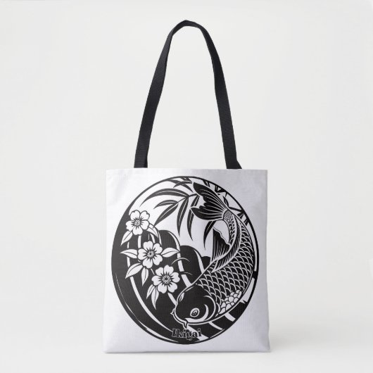 Ikigai Tote Bag (Voorkant)