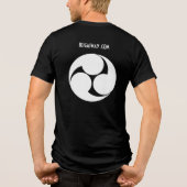 IkigaiWay T-shirt (Achterkant)