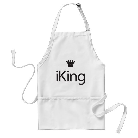 iKing Apron Standaard Schort (Voorkant)