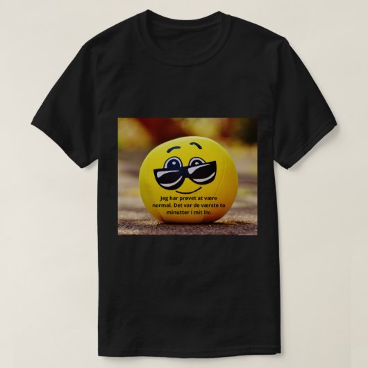 IKKE normaal T-shirt (Design voorkant)
