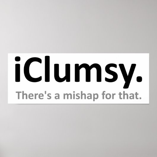 iKlunzig Grappige Poster (Voorkant)