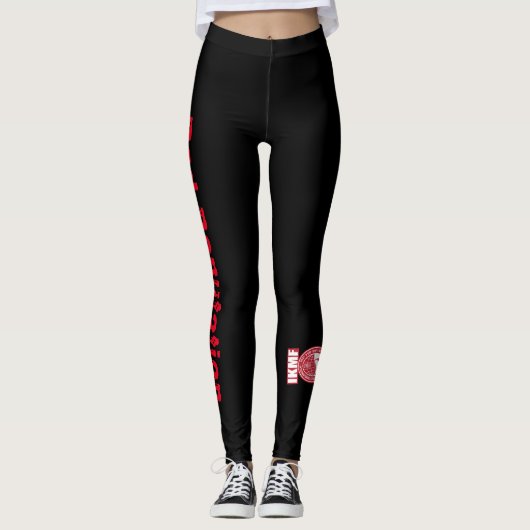IKMF Slechte reputatie Instructeur Leggings (Voorkant)