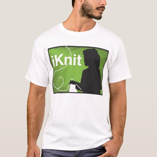 iKnit T-shirt (Voorkant)