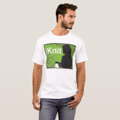 iKnit T-shirt (Voorkant volledig)