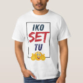 IKO SET TU T-SHIRT (Voorkant)