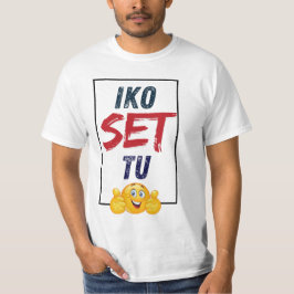 IKO SET TU  T-SHIRT