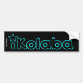 iKolaba-bumpersticker Bumpersticker (Voorkant)