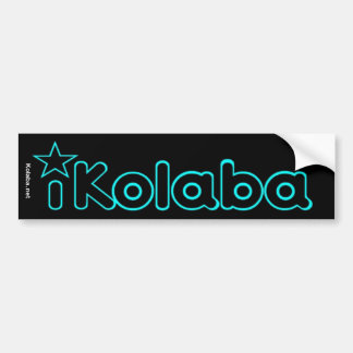 iKolaba-bumpersticker Bumpersticker