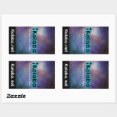 iKolaba De geboorteplaats van sterren Sticker (Vel)