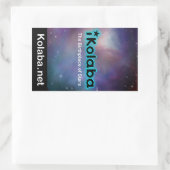 iKolaba De geboorteplaats van sterren Sticker (Tas)